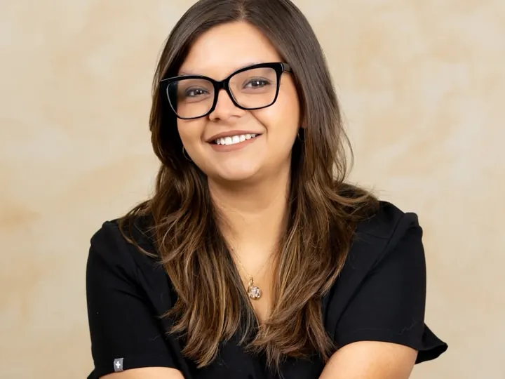 Retrato de la Dra. Anet Heredia Choy, uróloga